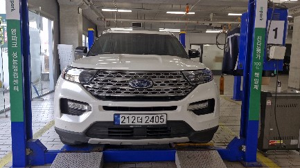 Ford Explorer 2020 — фото осмотра 1