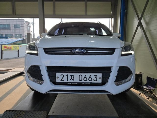 Ford Kuga 2016 — фото осмотра 1