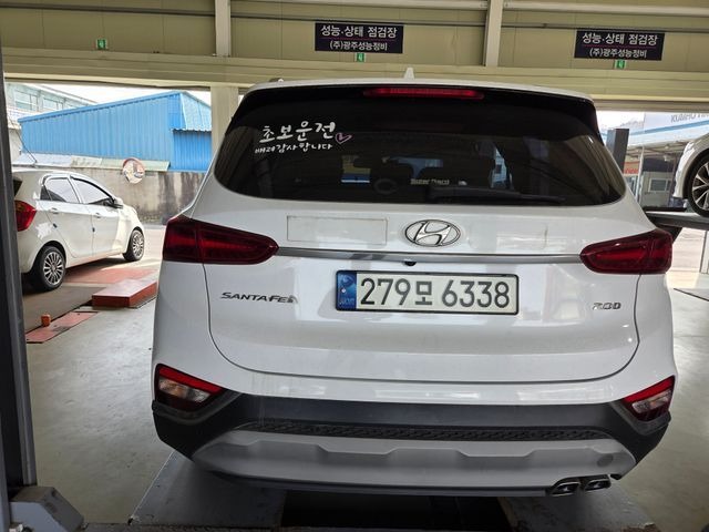 Hyundai Santafe 2019 — фото осмотра 2