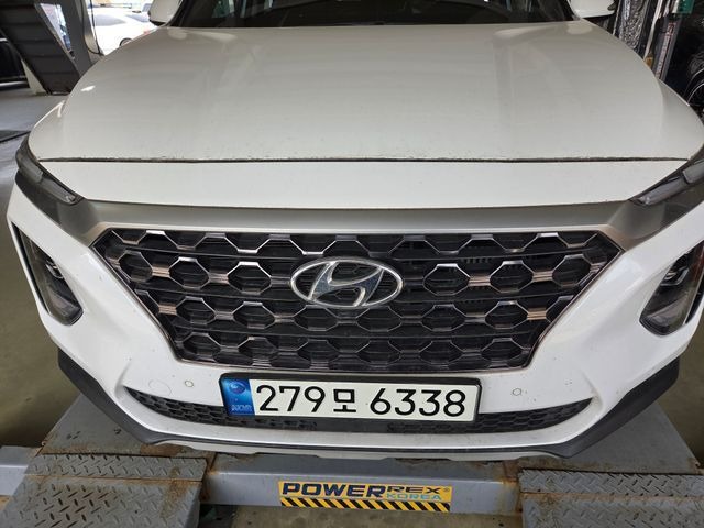 Hyundai Santafe 2019 — фото осмотра 1