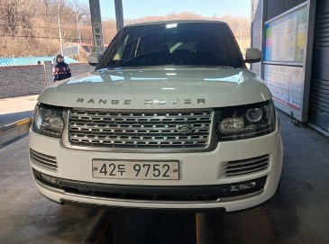 Land Rover Range Rover 2015 — фото осмотра 1