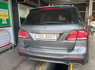 Mercedes-Benz GLE-Class 2018 — фото осмотра 2