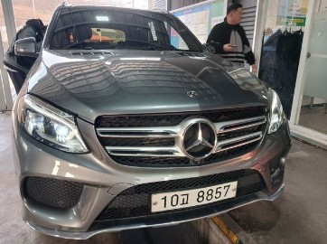 Mercedes-Benz GLE-Class 2018 — фото осмотра 1