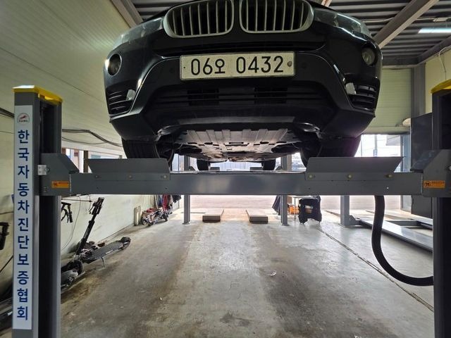 BMW X3 2016 — фото осмотра 1