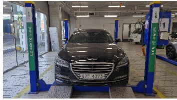 Hyundai Genesis 2015 — фото осмотра 1