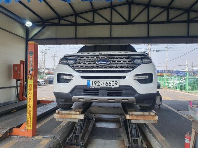 Ford Explorer 2020 — фото осмотра 1