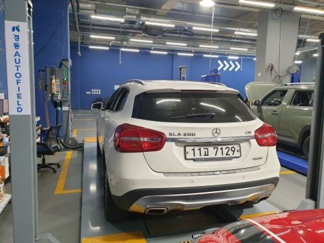 Mercedes-Benz GLA-Class 2015 — фото осмотра 2