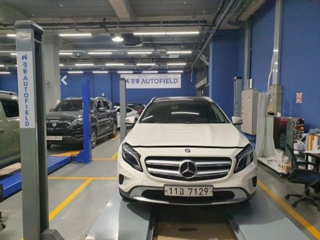 Mercedes-Benz GLA-Class 2015 — фото осмотра 1