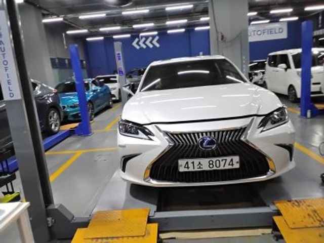 Lexus ES 2019 — фото осмотра 1