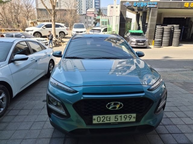 Hyundai Kona 2018 — фото осмотра 1