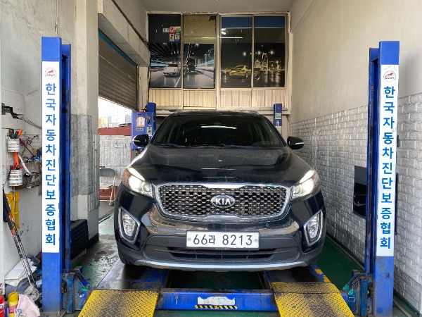 Kia Sorento 2015 — фото осмотра 1