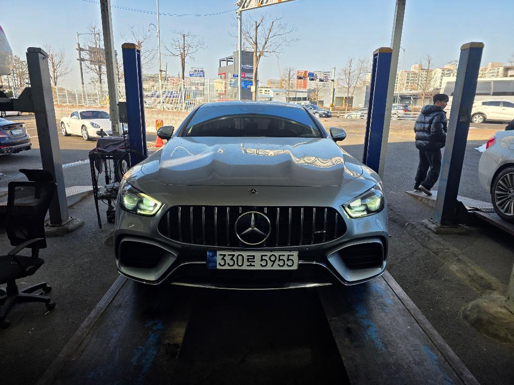 Mercedes-Benz AMG GT 2021 — фото осмотра 1