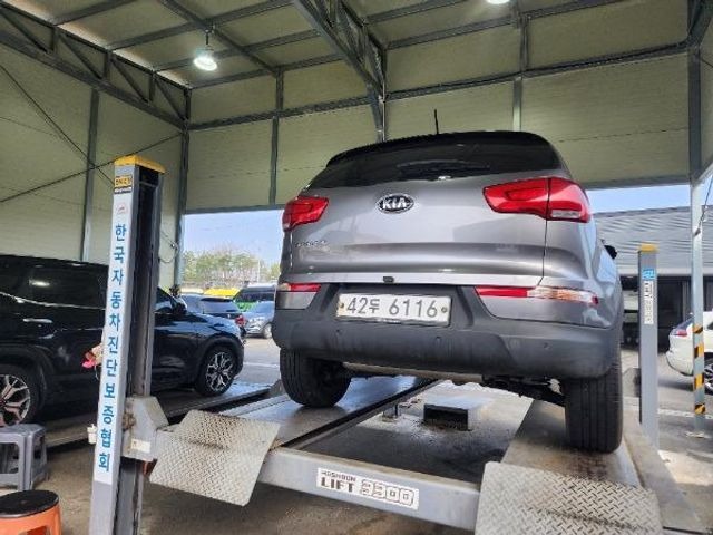 Kia Sportage 2014 — фото осмотра 2
