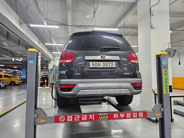 Kia Mohave 2018 — фото осмотра 2