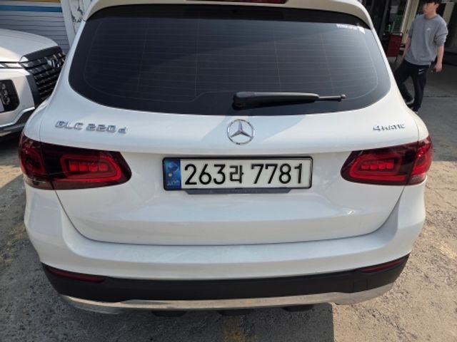 Mercedes-Benz GLC-Class 2021 — фото осмотра 2