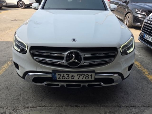 Mercedes-Benz GLC-Class 2021 — фото осмотра 1