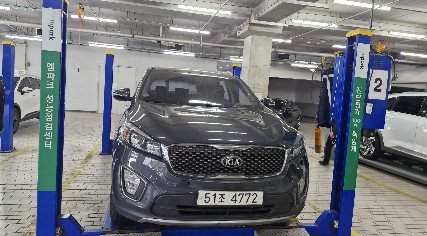 Kia Sorento 2015 — фото осмотра 1