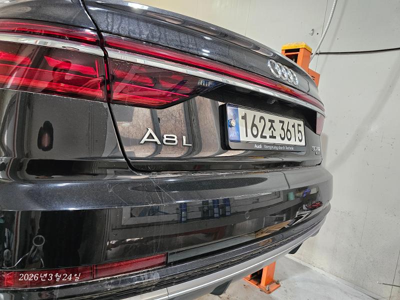 Audi A8 2021 — фото осмотра 2