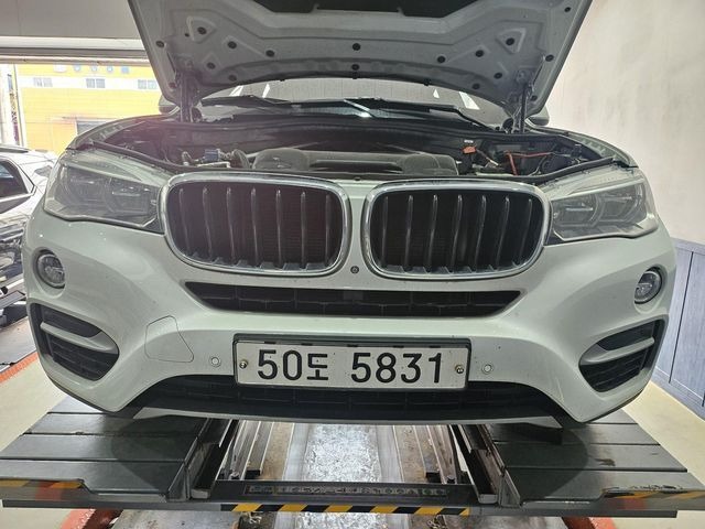 BMW X6 2018 — фото осмотра 1