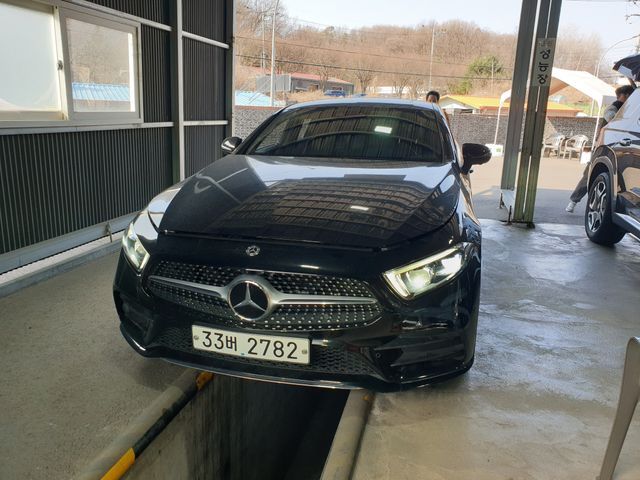 Mercedes-Benz CLS-Class 2019 — фото осмотра 1
