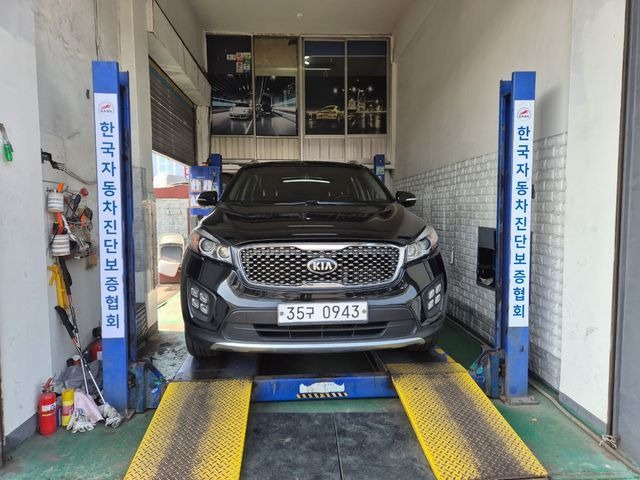 Kia Sorento 2016 — фото осмотра 1
