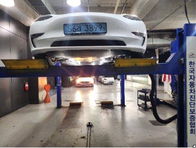 Tesla Model 3 2022 — фото осмотра 1