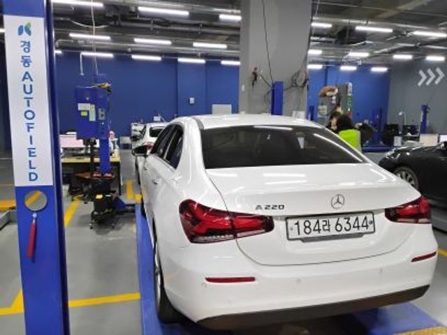 Mercedes-Benz A-Class 2020 — фото осмотра 2