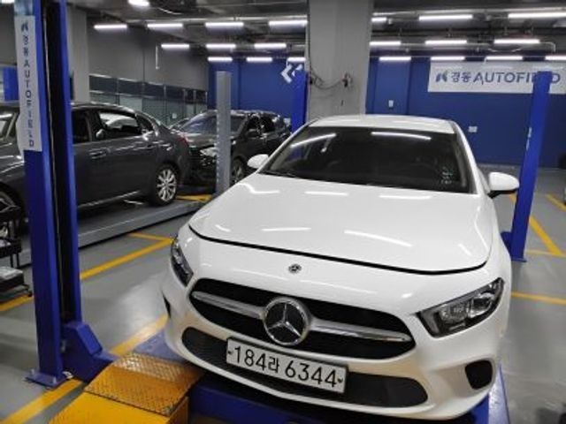 Mercedes-Benz A-Class 2020 — фото осмотра 1