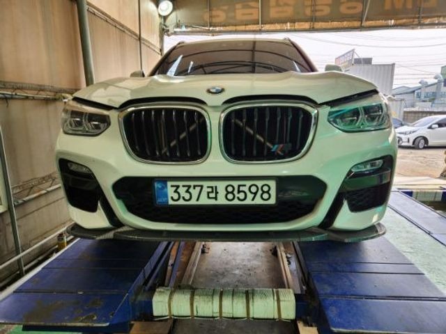 BMW X3 2018 — фото осмотра 1