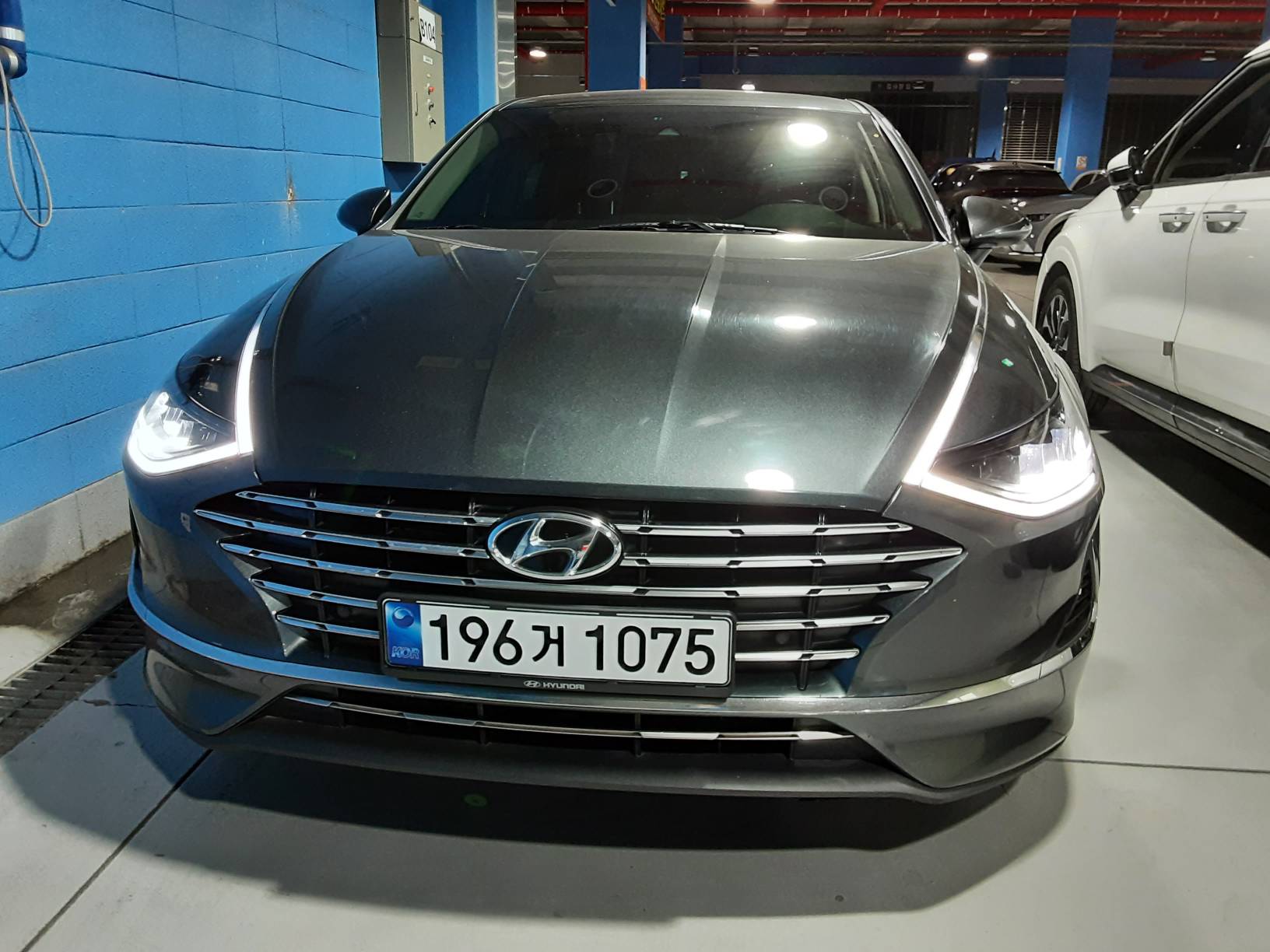 Hyundai Sonata 2022 — фото осмотра 1