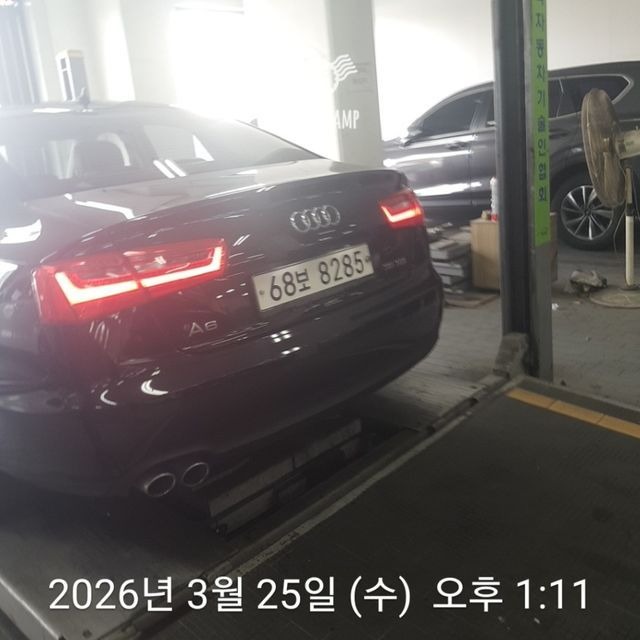 Audi A6 2015 — фото осмотра 2