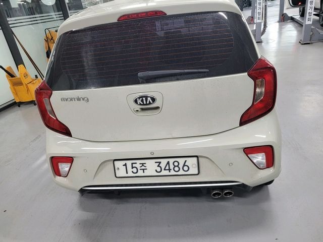 Kia morning 2018 — фото осмотра 2