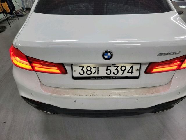 BMW 5-Series 2018 — фото осмотра 2