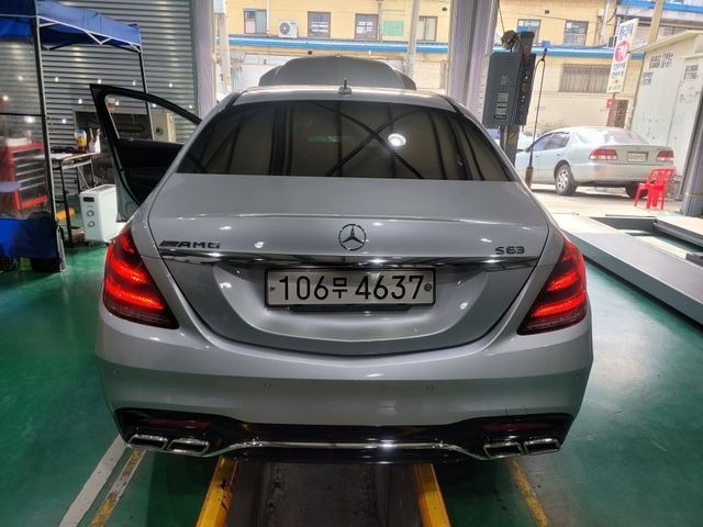Mercedes-Benz S-Class 2016 — фото осмотра 2