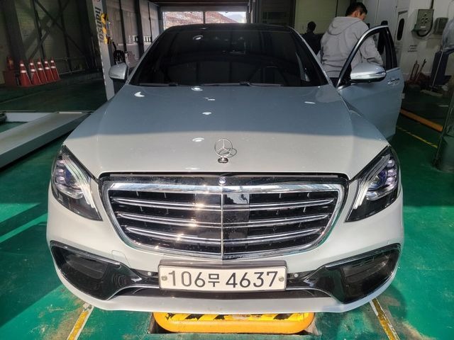 Mercedes-Benz S-Class 2016 — фото осмотра 1