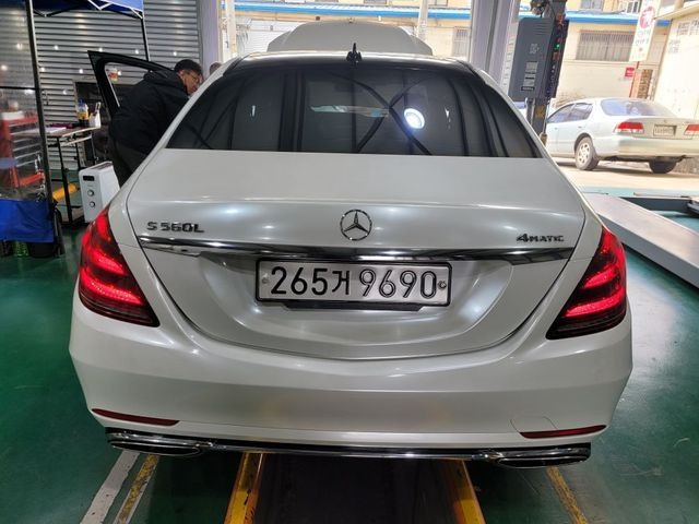 Mercedes-Benz S-Class 2018 — фото осмотра 2