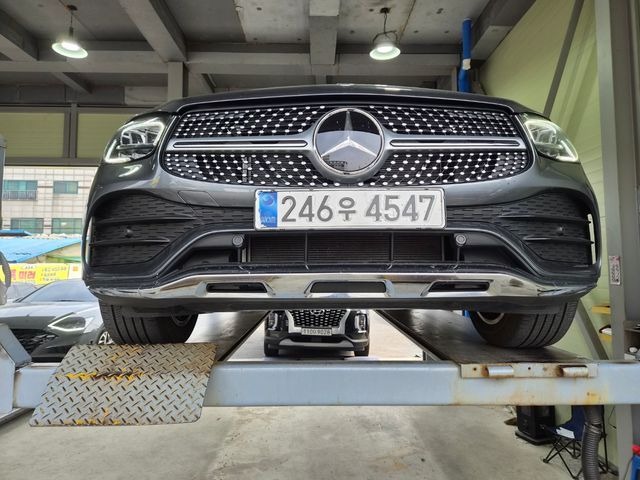 Mercedes-Benz GLC-Class 2021 — фото осмотра 1