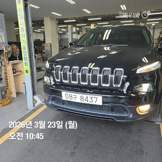 Jeep Cherokee 2017 — фото осмотра 1