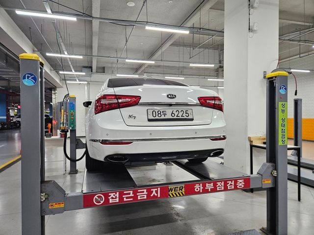Kia K7 2015 — фото осмотра 2