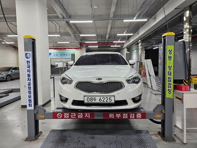 Kia K7 2015 — фото осмотра 1