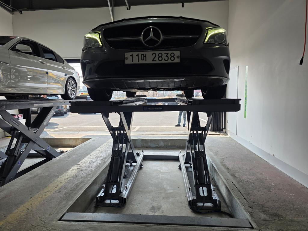 Mercedes-Benz CLA-Class 2017 — фото осмотра 1