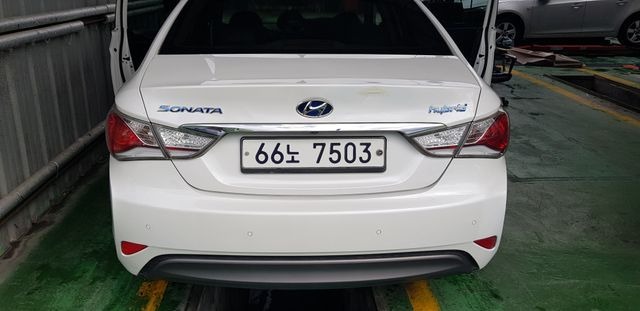 Hyundai Sonata 2014 — фото осмотра 2