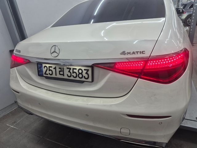 Mercedes-Benz S-Class 2022 — фото осмотра 2