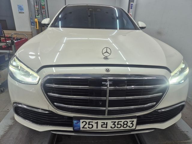 Mercedes-Benz S-Class 2022 — фото осмотра 1