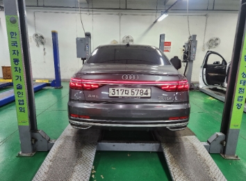 Audi A8 2020 — фото осмотра 2