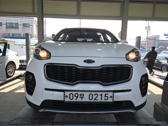 Kia Sportage 2016 — фото осмотра 1