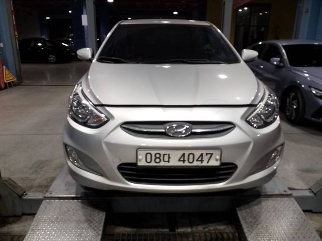 Hyundai Accent 2017 — фото осмотра 1