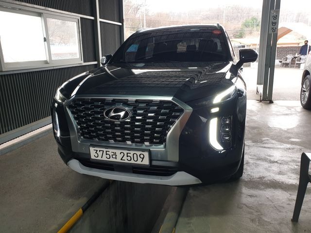 Hyundai Palisade 2021 — фото осмотра 1