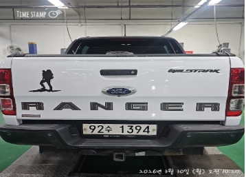 Ford Ranger 2022 — фото осмотра 2