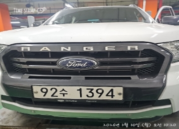 Ford Ranger 2022 — фото осмотра 1